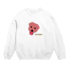 ☆アンジュのハウス☆のプーちゃんスマイル Crew Neck Sweatshirt