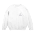 puikkoのサクヤン（タイ伝統の刺青）　ヤント・パッタニミット（ワンポイント） Crew Neck Sweatshirt