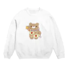 みゃい🧸🐾のアリスに出てきそうなくみゃ Crew Neck Sweatshirt