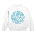 日下田の茉莉花 Crew Neck Sweatshirt