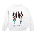 Dog On Boardのヤンキーストライカー Crew Neck Sweatshirt