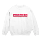 audiobook.jpのaudiobook.jp Crew Neck Sweatshirt