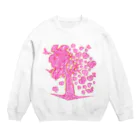 AURA_HYSTERICAのThe_Mother_Tree Crew Neck Sweatshirt