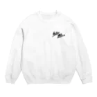 山形屋米店のチャリで来た。 Crew Neck Sweatshirt