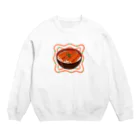 オカユのうな丼 Crew Neck Sweatshirt