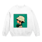 美好よしみのJockey Crew Neck Sweatshirt