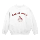 NIKORASU GOのニンニクマニア専用デザイン Crew Neck Sweatshirt