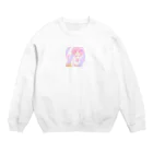 あやのふわふわ Crew Neck Sweatshirt