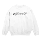 バイク乗りのためのグッズショップのYB125SP Crew Neck Sweatshirt