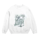 morumaruのBirds Crew Neck Sweatshirt