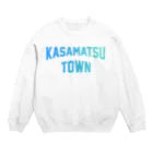 JIMOTOE Wear Local Japanの笠松町 KASAMATSU TOWN Crew Neck Sweatshirt