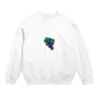 matsunomiのブドウ Crew Neck Sweatshirt