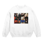 momoka nakazawaのcontributors Crew Neck Sweatshirt