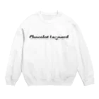 ChocolatLeopardのショコレオロゴ Crew Neck Sweatshirt