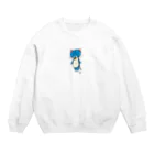 【コココットン】ロクのロックロック Crew Neck Sweatshirt