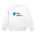 BBdesignのVERGE XVG　ヴァージ Crew Neck Sweatshirt