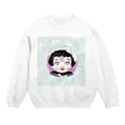 中山ちゃん人形商店のインスタホロワ２０００記念花沢ミーコ編　【祝】 Crew Neck Sweatshirt