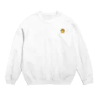  Kiitos goods SHOPのもっきー Crew Neck Sweatshirt