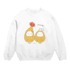 ゆる×ラブ♡うさっくまSHOP(usakkuma-Shop)のエビフライ Crew Neck Sweatshirt