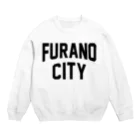 JIMOTO Wear Local Japanの富良野市 FURANO CITY Crew Neck Sweatshirt