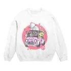 かざあなのゾンビ専門学校☆修学旅行 Crew Neck Sweatshirt