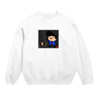 momino studio SHOPの夏は花火大会 Crew Neck Sweatshirt