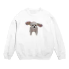 いぬのおいぬ3さいのおたんじょうび Crew Neck Sweatshirt