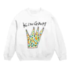 杉浦 智史のkingdom Crew Neck Sweatshirt