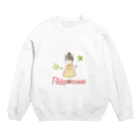 ぴっか@DBD配信者🎮4649のぴぴちゃんシリーズ Crew Neck Sweatshirt