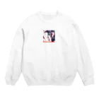 KONNOITAのでたらめなエモーション Crew Neck Sweatshirt