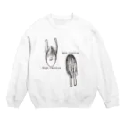 KASIのjyoucyo Crew Neck Sweatshirt