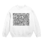 13akuの獄 Crew Neck Sweatshirt