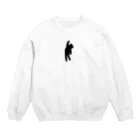 イタズラガキの🐻？ Crew Neck Sweatshirt