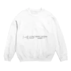 hamukazuのチュドノフスキーの円周率公式 Crew Neck Sweatshirt