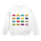 フォーヴァのCARS Crew Neck Sweatshirt