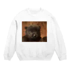 julyの甲斐犬　 Crew Neck Sweatshirt