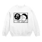 plum.jpのTHINKING TIME Crew Neck Sweatshirt