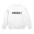 BBdesignのHODL スウェット