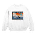 ZZZの宇宙探検記シリーズ #3 Crew Neck Sweatshirt