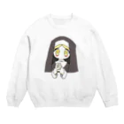 焼飯御飯の神は言いました Crew Neck Sweatshirt