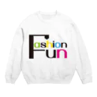 フォーヴァのFASHION FUN Crew Neck Sweatshirt