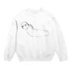 kmtk0721の虫男 Crew Neck Sweatshirt