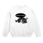 chicodeza by suzuriの俺のことは気にするな…フレンチブルドッグ Crew Neck Sweatshirt