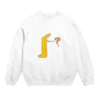 虚無ショップのこれなに Crew Neck Sweatshirt