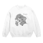 アトリエPTIMOの変形菌 Crew Neck Sweatshirt