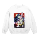 紅桃劇団のGoobye, Daylight Crew Neck Sweatshirt