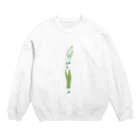 おじさんの気まぐれショップのアスねぇ Crew Neck Sweatshirt