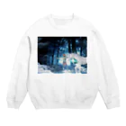 NOMAD-LAB The shopの幻想神域！ Crew Neck Sweatshirt