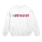 BIJOUのKIRAKIRA☆ Crew Neck Sweatshirt