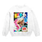 コンクリのフリルのFebruary Crew Neck Sweatshirt